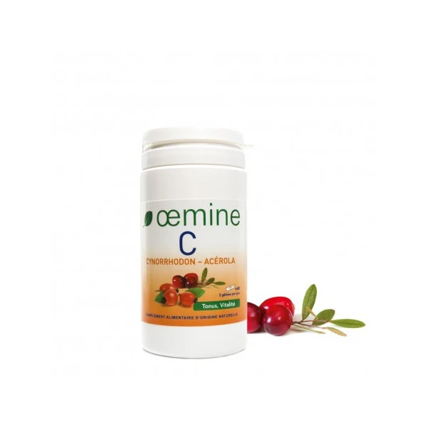 OEMINE C ACEROLA CYNORRHODON - 60 gelules
