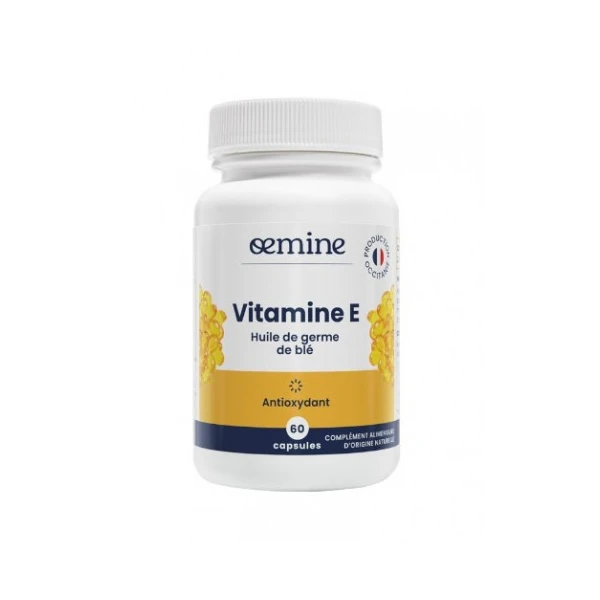 Oemine E 60 Gelules