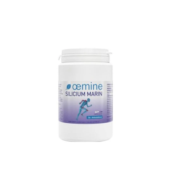 OEMINE SILICIUM MARIN - 180 gelules