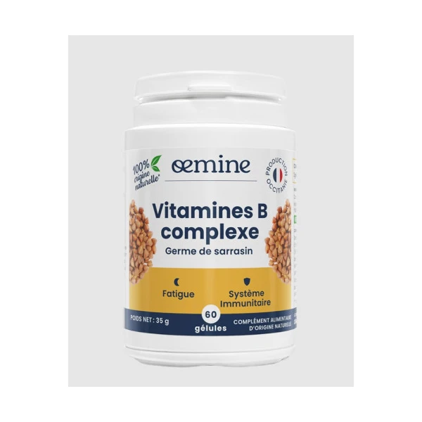 OEMINE VITAMINE B COMPLEXE - 180 Gelules