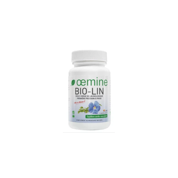 OEMINE BIO LIN - 60 Capsules