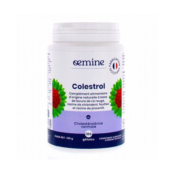 Colestrol 180 Gélules