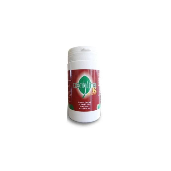 OEMINE VITAMINE K Spiruline - 60 Gelules