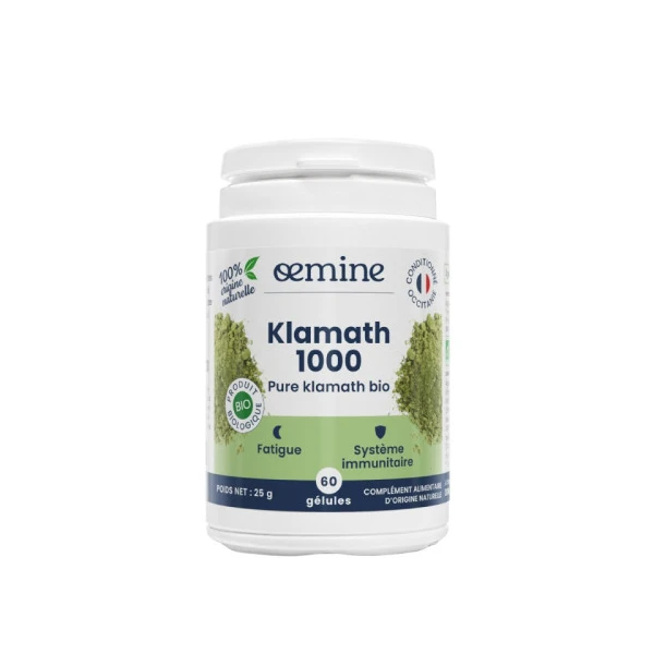 Klamath 1000 Bio 60 Gélules