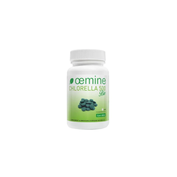 Chlorella 500 Bio 60 Comprimés