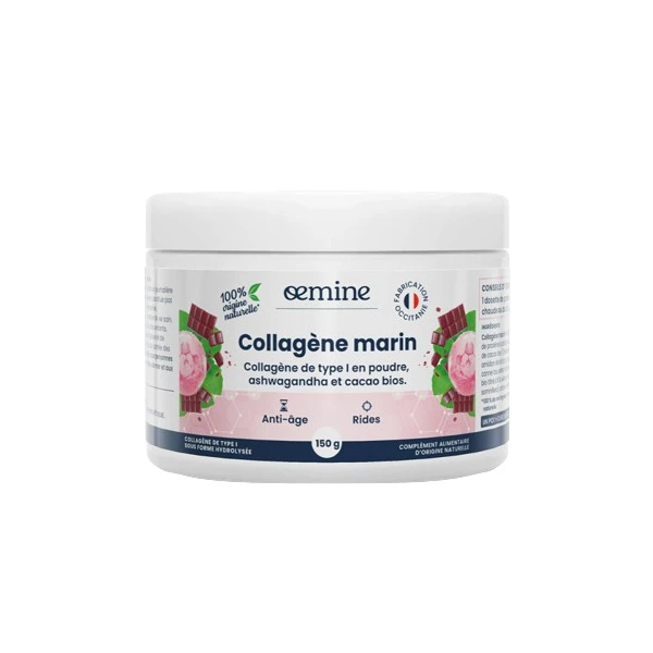 OEMINE COLLAGENE MARIN En Poudre - 150g