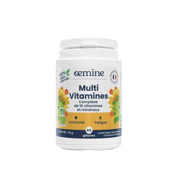 OEMINE MULTI VITAMINES - 60 Gelules