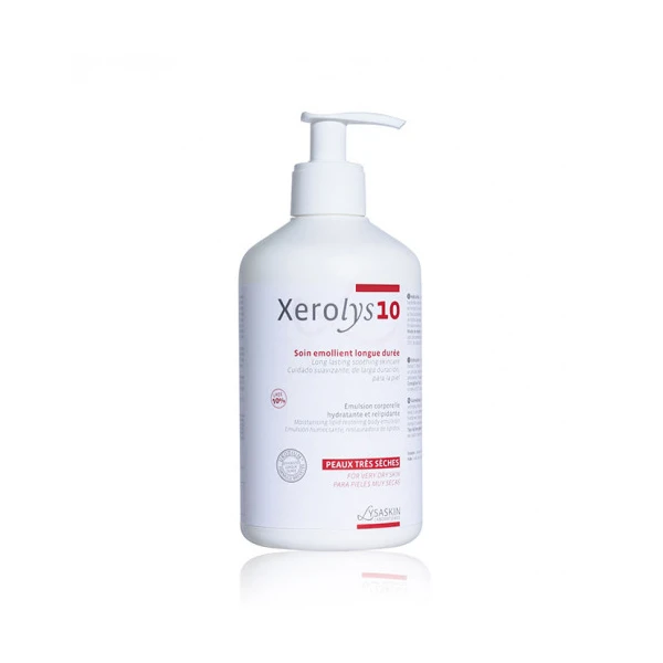 XEROLYS 10 SOIN EMOLLIENT PEAUX TRES SECHES - 500 ml