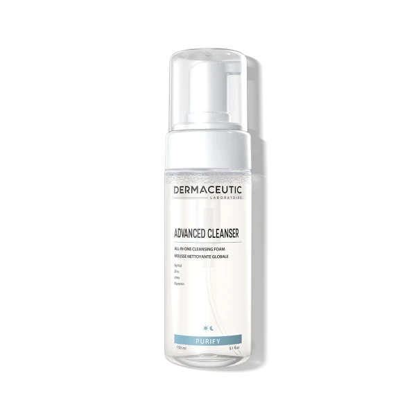 Dermaceutic Advanced Cleanser Mousse Nettoyante Experte 150ml