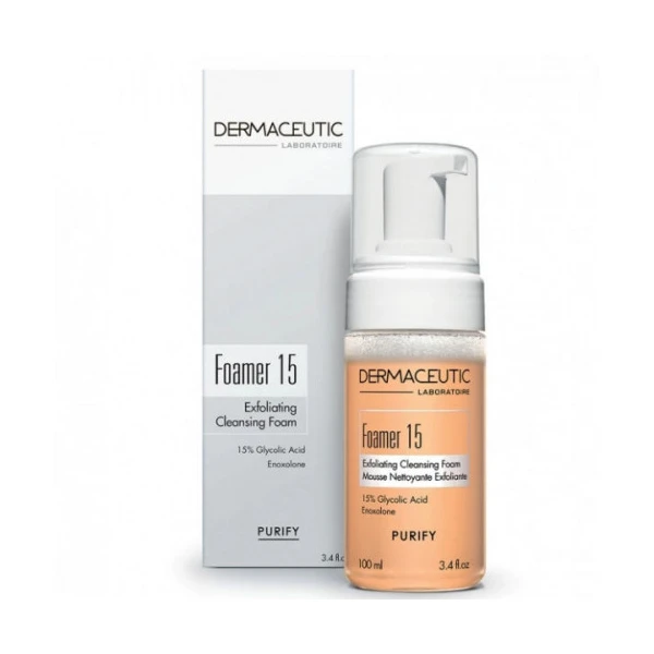 Dermaceutic Foamer Mousse Exfoliante Intense 15 Purifier 100ml