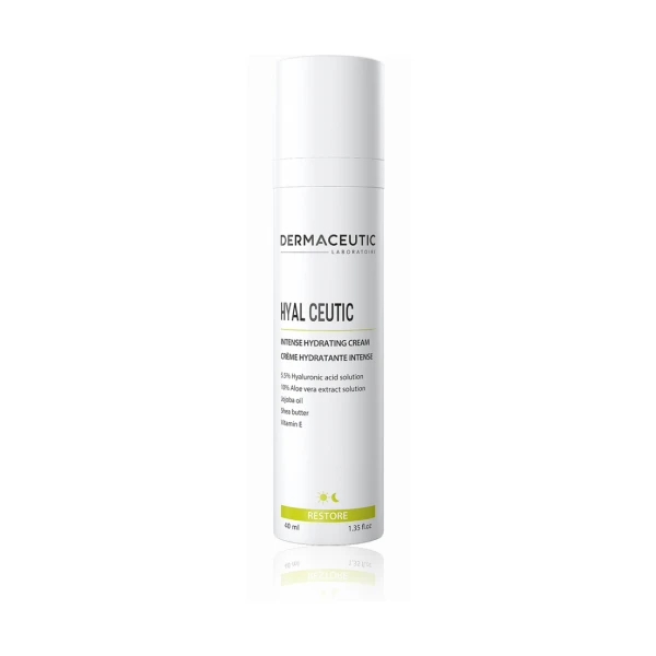 Dermaceutic Hyal Ceutic Crème Hydratante Intense Restaurer 40ml