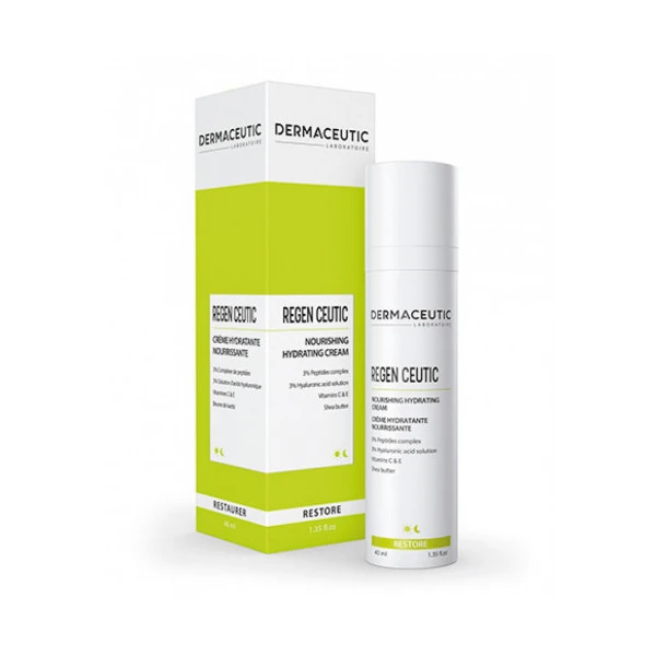Dermaceutic Regen Ceutic Creme Hydratante nourrissante Restaurer 40ml