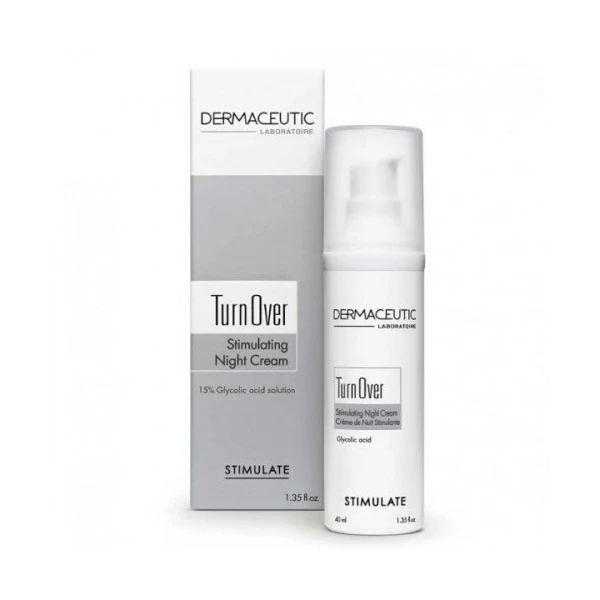 Dermaceutic Turn Over Creme De Nuit anti-âge lissante Stimuler 40ml