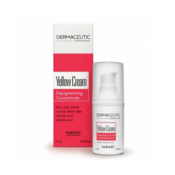 Dermaceutic Yellow Cream Correcteur Anti-tâches Cibler 15ml