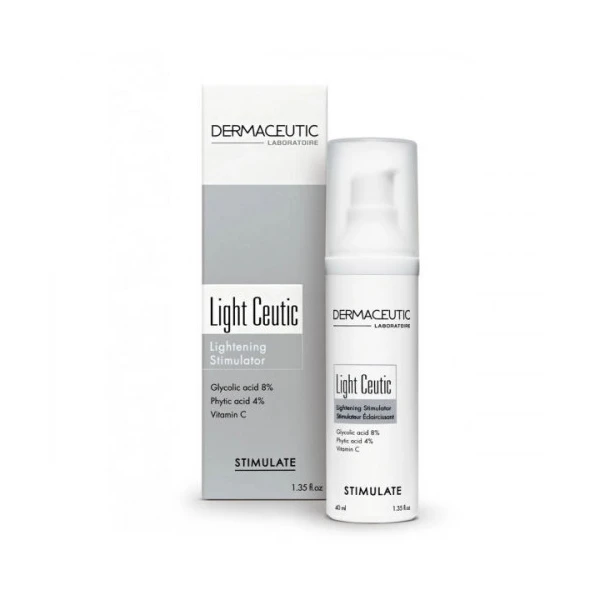 Dermaceutic Light Ceutic Creme De Nuit Unifiante Stimuler 40ml