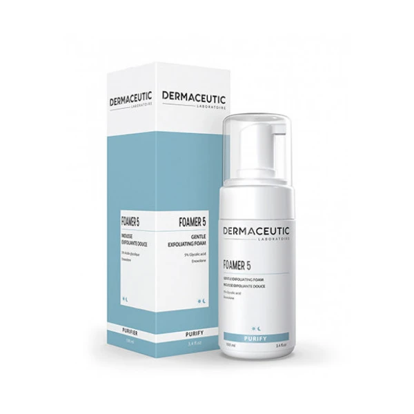 Dermaceutic Foamer Mousse Exfoliante Douce 5 Purifier 100ml