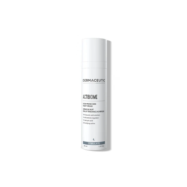 Dermaceutic Actibiome Crème de nuit peau à tendance acnéique Stimuler 40ml