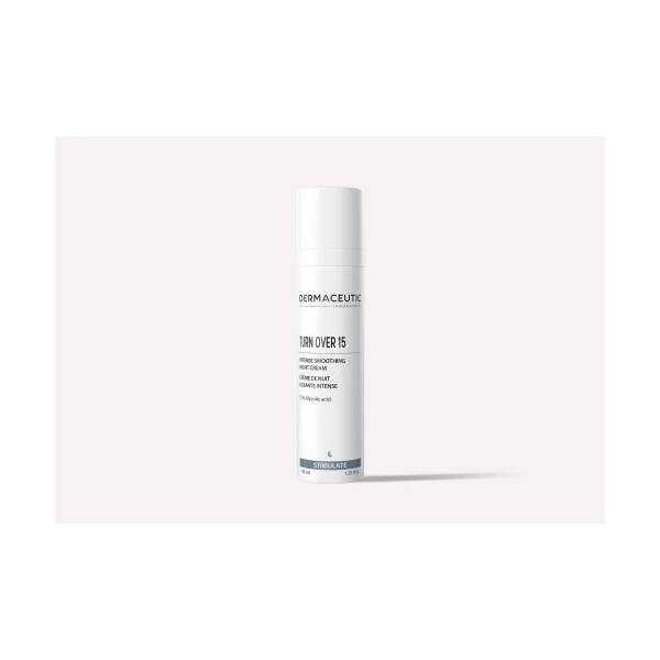 DERMACEUTIC TURN OVER 15 Creme de Nuit Stimulante - 40ml