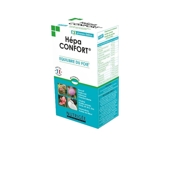 Nutrigée Hepa Confort 60 Comprimes