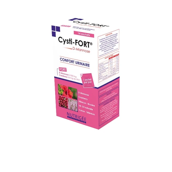Nutrigée Cysti-fort 14 Sachets