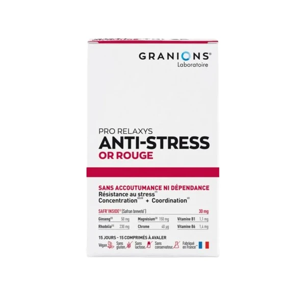 Somdor No Stress 15 comprimés