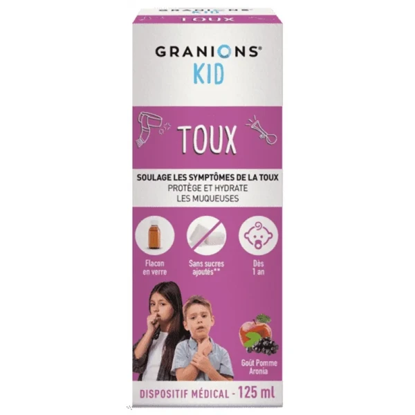 Kids Toux Irritations 125 ml