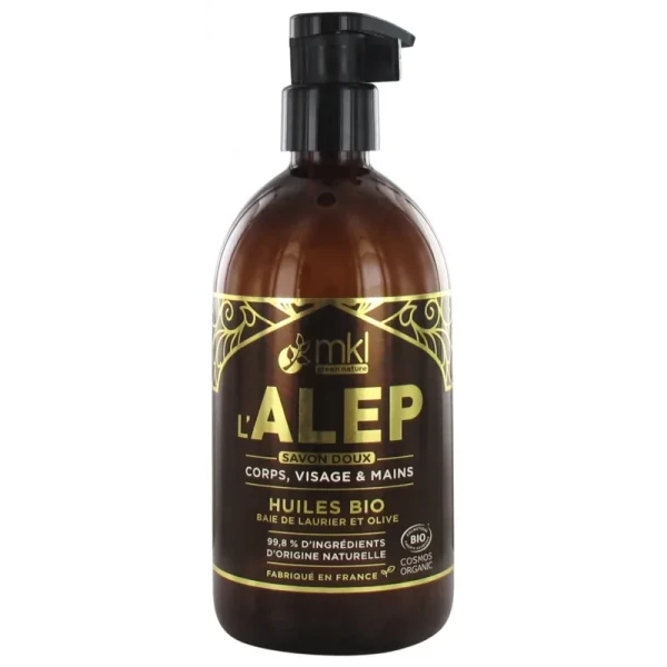 Alep Savon Liquide d'Bio