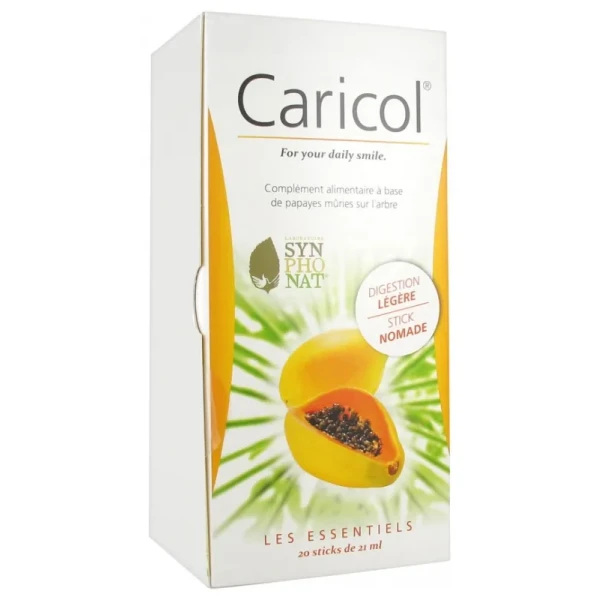 Caricol 20 Sticks
