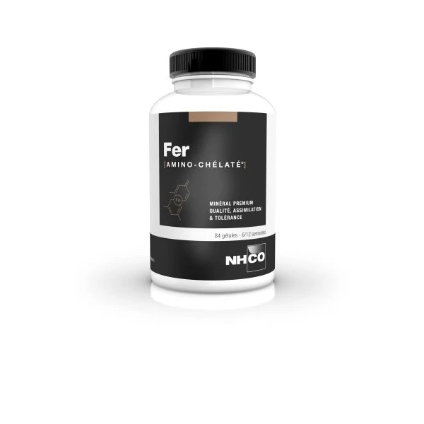 Nhco Nutrition Fer Amino Chelate 84 Gelules