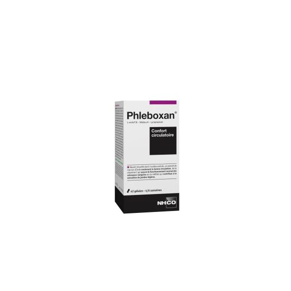 Nhco Nutrition PHLEBOXAN Confort Circulatoire 42 gélules