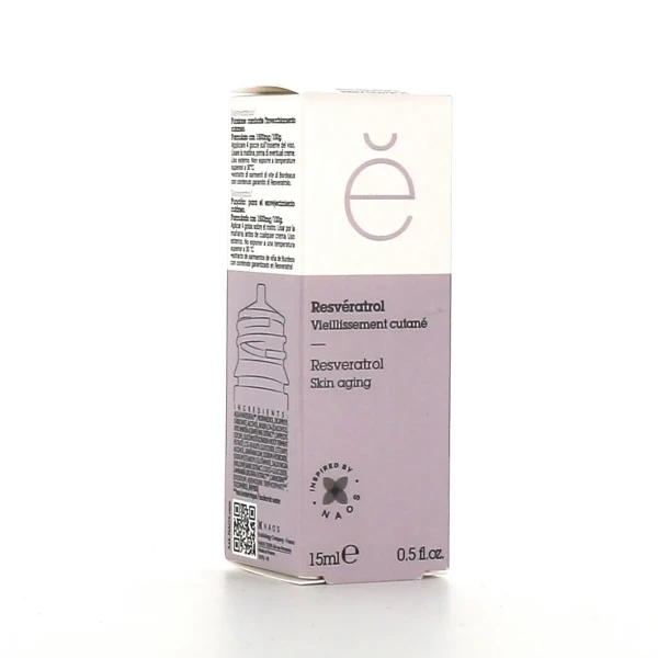 Etat Pur Resveratrol Vieillissement Cutané