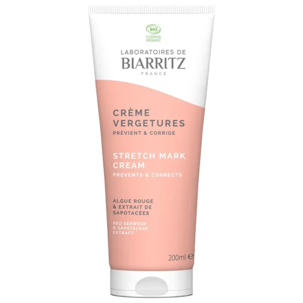 Crème Vergetures Bio 200 ml