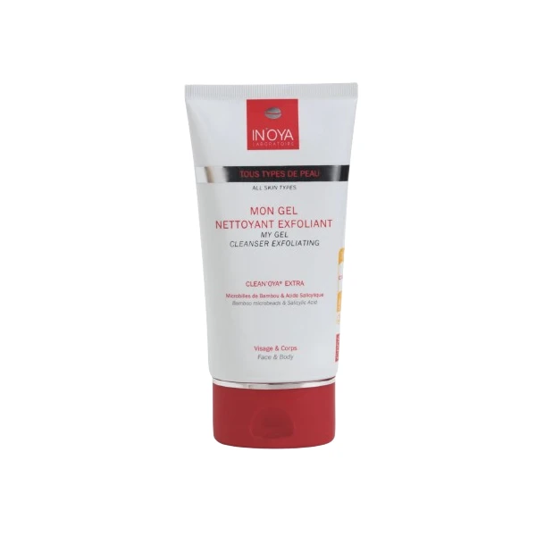 INOYA CLEAN'OYA EXTRA Mon Gel Nettoyant Exfoliant - 150ml