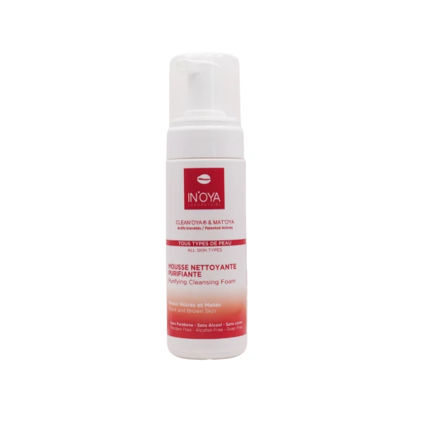 INOYA CLEAN'OYA Mousse Nettoyante Purifiante - 150ml