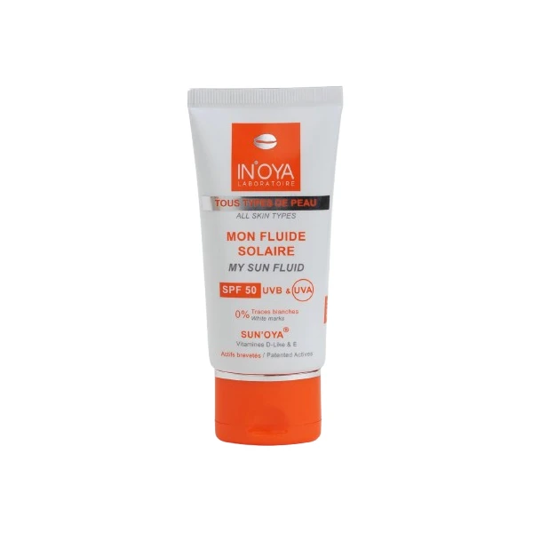 INOYA SUN'OYA Mon Fluide Solaire SPF 50 - 50ml