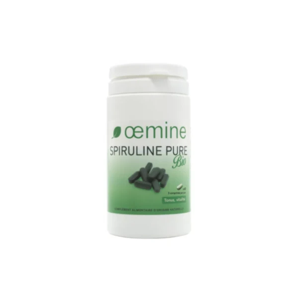 Spiruline 1000 Bio 60 Comprimés