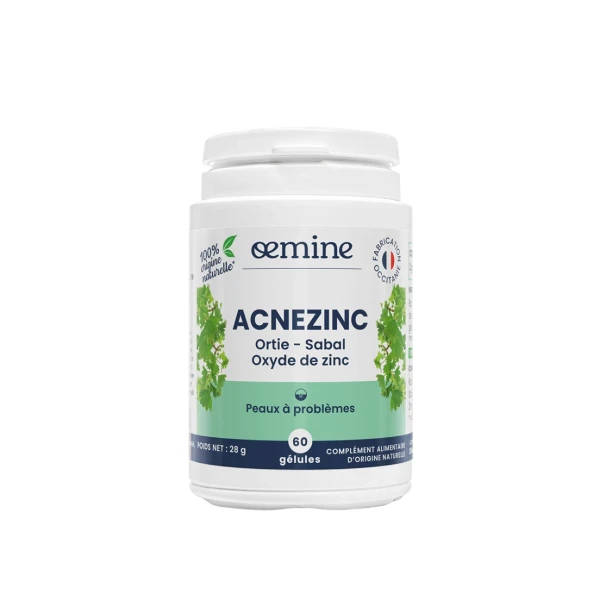 Oemine Acnezinc 60 Gelules Special Ado