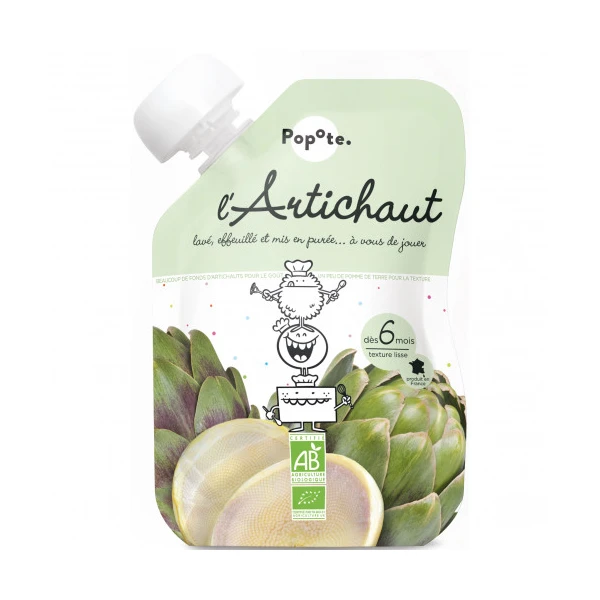 POPOTE GOURDE L'Artichaut - 120g