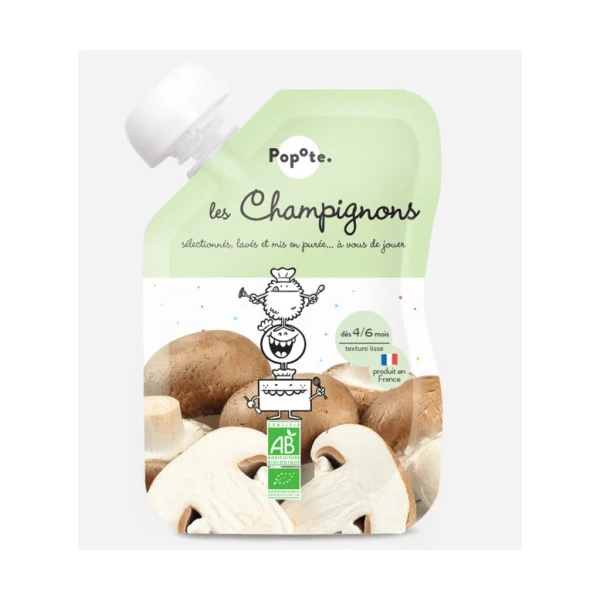 POPOTE GOURDE Les Champignons - 120g