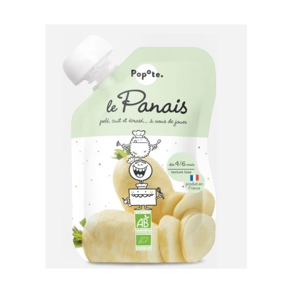 POPOTE GOURDE Le Panais - 120g