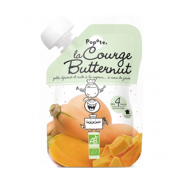POPOTE GOURDE La Courge Butternet - 120g