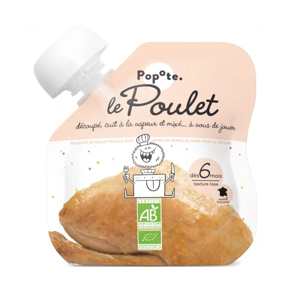 POPOTE GOURDE Le Poulet - 60g