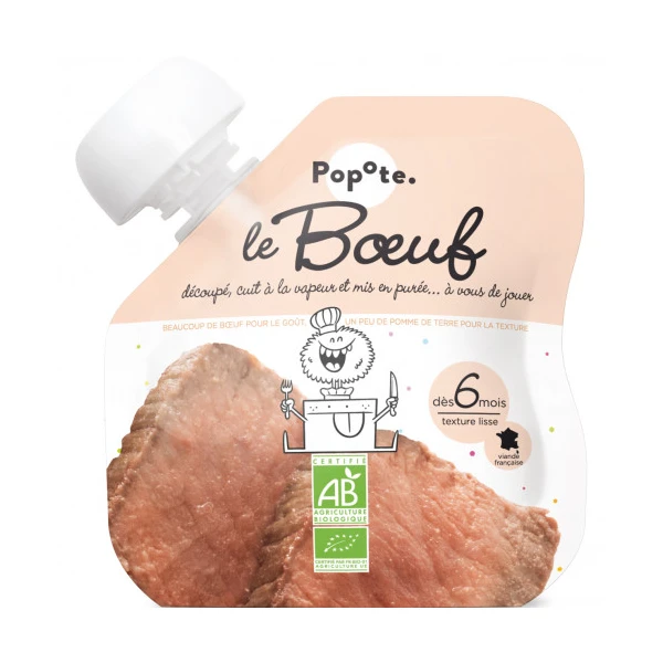 POPOTE GOURDE Le Boeuf - 60g