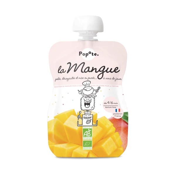 POPOTE GOURDE La Mangue - 120g
