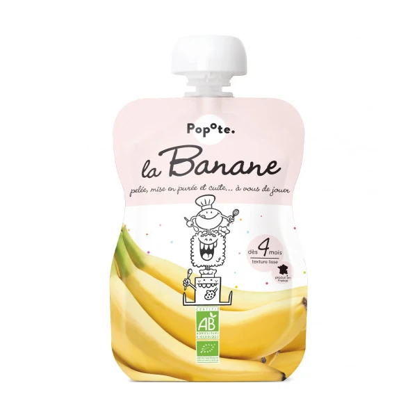 POPOTE GOURDE La Banane - 120g