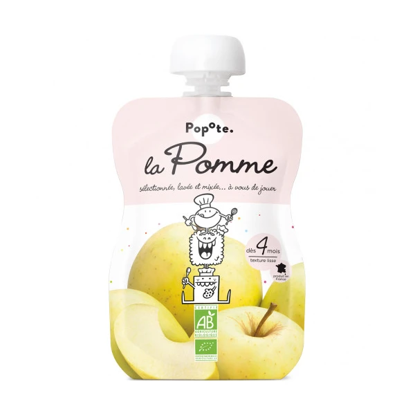 POPOTE GOURDE La Pomme - 120g