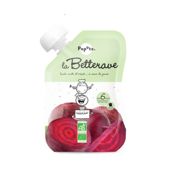 POPOTE GOURDE La Betterave - 120g