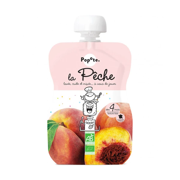 POPOTE GOURDE La Peche - 120g