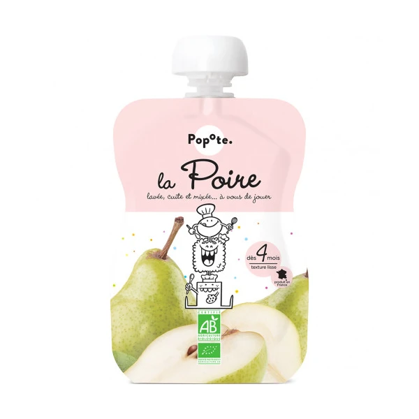 POPOTE GOURDE La Poire - 120g