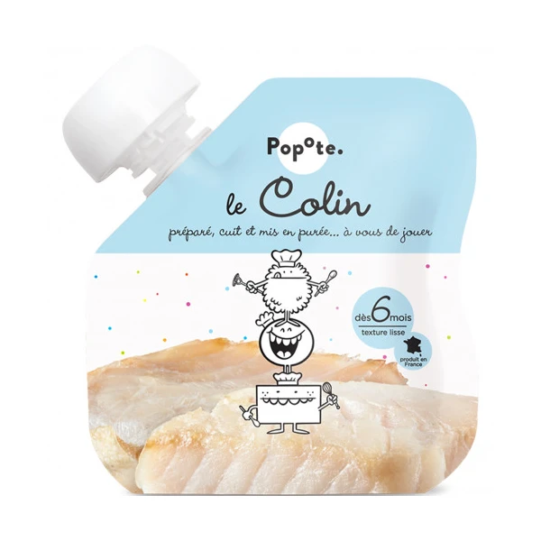 POPOTE GOURDE Le Colin - 60g